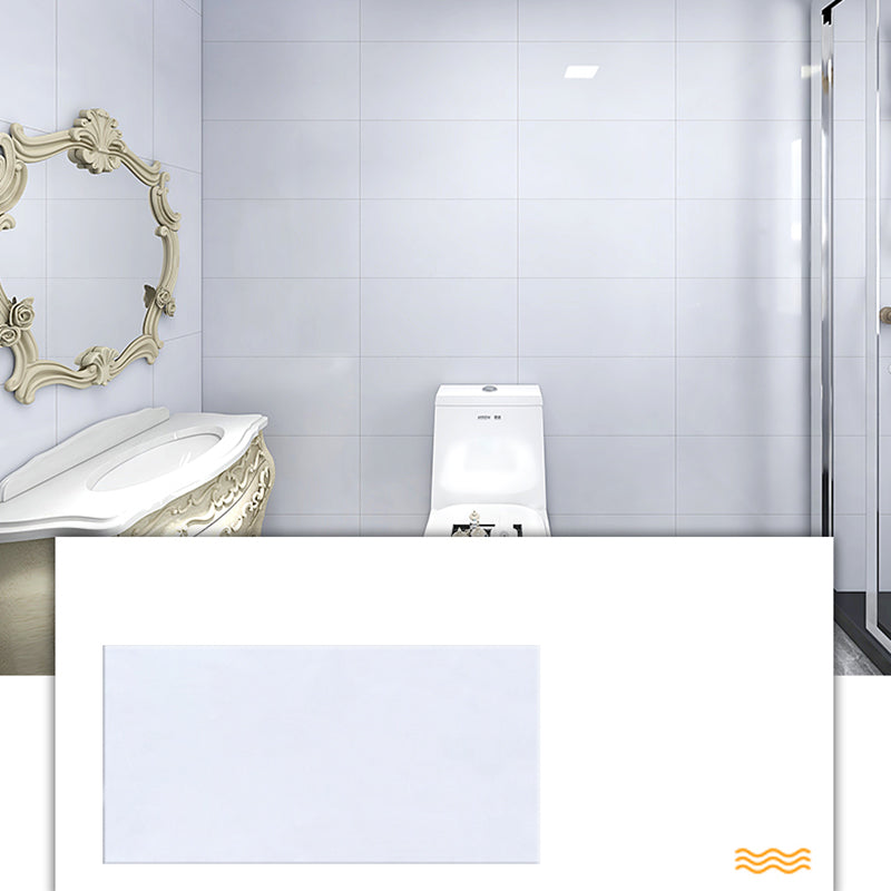 PVC Rectangular 3 Pack 12" X 23" Peel & Stick Mosaic Tile Kitchen and Bathroom Backsplash Clearhalo 'Flooring 'Home Improvement' 'home_improvement' 'home_improvement_peel_stick_blacksplash' 'Peel & Stick Backsplash Tile' 'peel_stick_blacksplash' 'Walls & Ceilings' Walls and Ceiling' 7269211