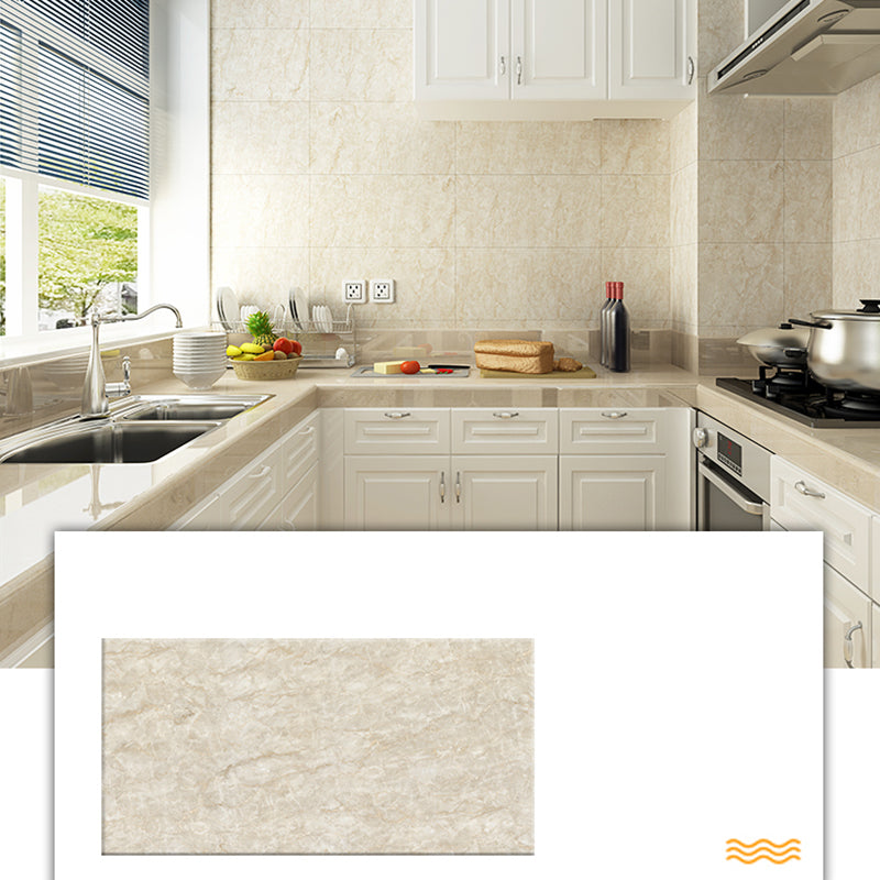 PVC Rectangular 3 Pack 12" X 23" Peel & Stick Mosaic Tile Kitchen and Bathroom Backsplash Clearhalo 'Flooring 'Home Improvement' 'home_improvement' 'home_improvement_peel_stick_blacksplash' 'Peel & Stick Backsplash Tile' 'peel_stick_blacksplash' 'Walls & Ceilings' Walls and Ceiling' 7269218