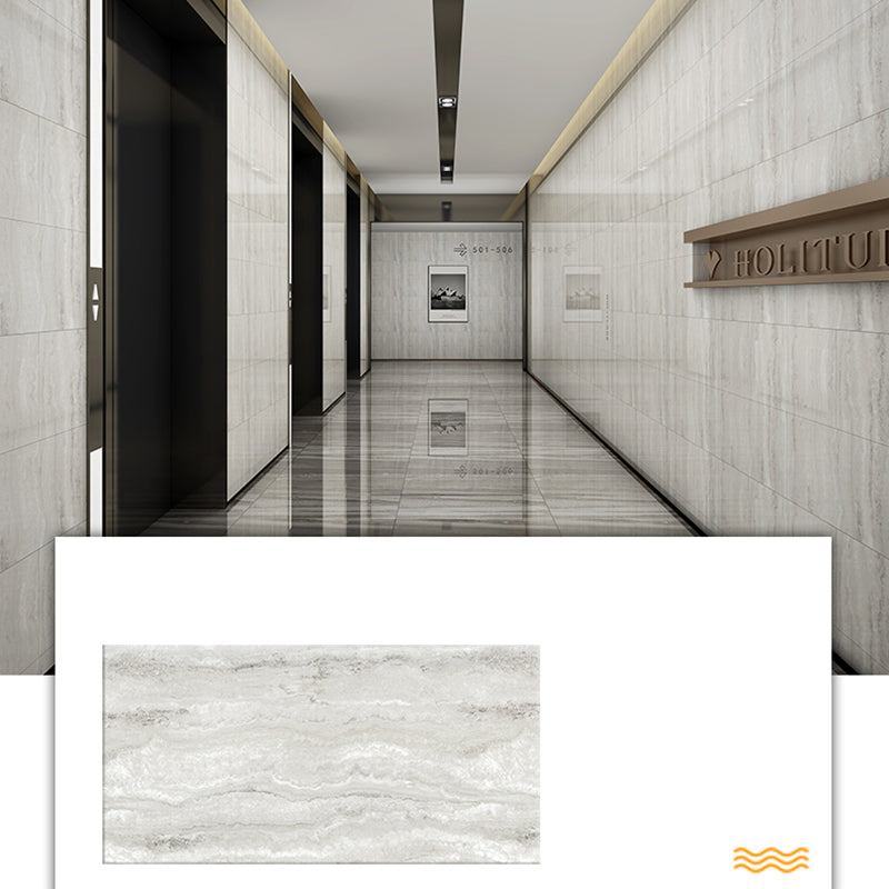 PVC Rectangular 3 Pack 12" X 23" Peel & Stick Mosaic Tile Kitchen and Bathroom Backsplash Clearhalo 'Flooring 'Home Improvement' 'home_improvement' 'home_improvement_peel_stick_blacksplash' 'Peel & Stick Backsplash Tile' 'peel_stick_blacksplash' 'Walls & Ceilings' Walls and Ceiling' 7269221