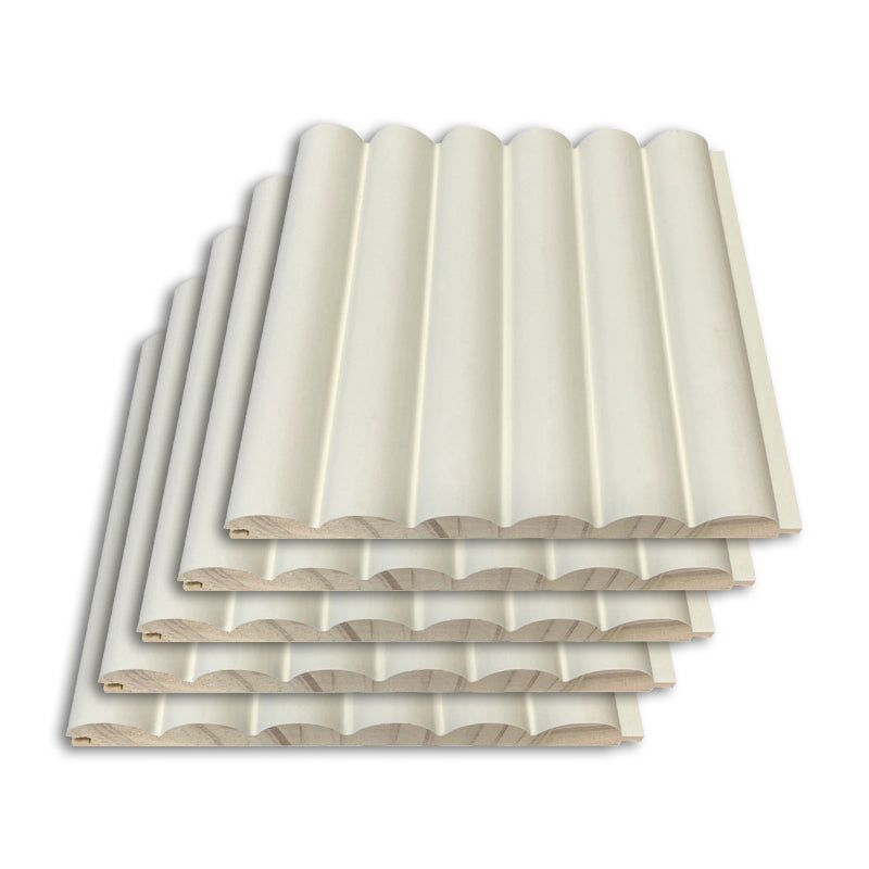 Shiplap Wall Paneling Scratch Resistant Indoor Waterproof Pine Wood Wall Paneling White Clearhalo 'Flooring 'Home Improvement' 'home_improvement' 'home_improvement_wall_paneling' 'Wall Paneling' 'wall_paneling' 'Walls & Ceilings' Walls and Ceiling' 7269245