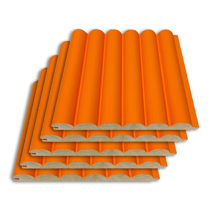 Shiplap Wall Paneling Scratch Resistant Indoor Waterproof Pine Wood Wall Paneling Orange Clearhalo 'Flooring 'Home Improvement' 'home_improvement' 'home_improvement_wall_paneling' 'Wall Paneling' 'wall_paneling' 'Walls & Ceilings' Walls and Ceiling' 7269247