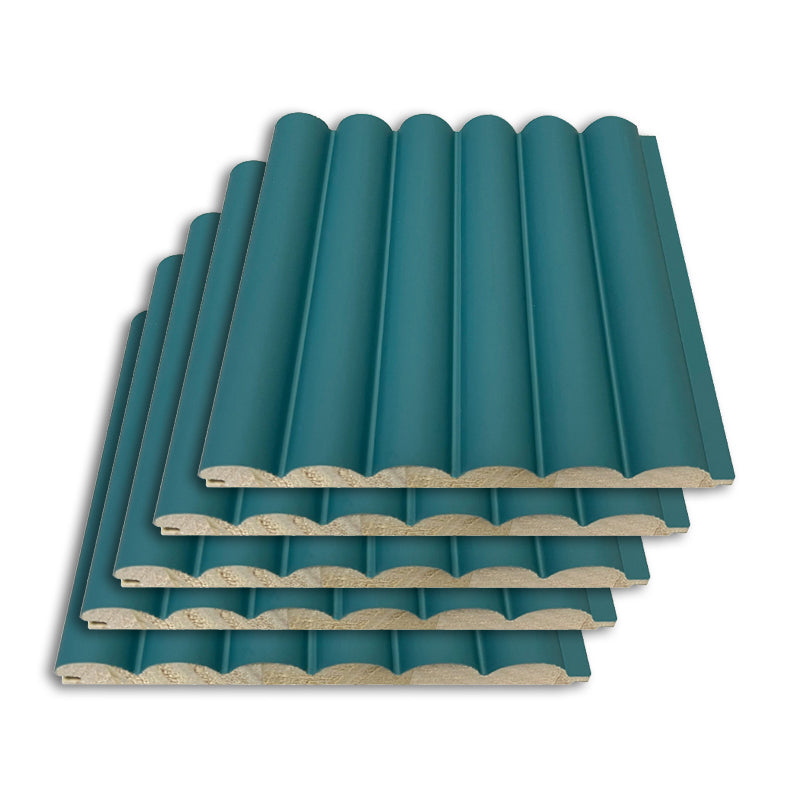 Shiplap Wall Paneling Scratch Resistant Indoor Waterproof Pine Wood Wall Paneling Blue Clearhalo 'Flooring 'Home Improvement' 'home_improvement' 'home_improvement_wall_paneling' 'Wall Paneling' 'wall_paneling' 'Walls & Ceilings' Walls and Ceiling' 7269262