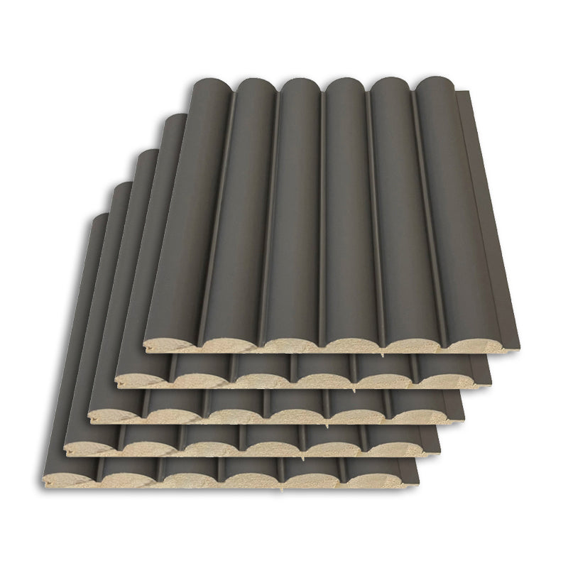 Shiplap Wall Paneling Scratch Resistant Indoor Waterproof Pine Wood Wall Paneling Dark Gray Clearhalo 'Flooring 'Home Improvement' 'home_improvement' 'home_improvement_wall_paneling' 'Wall Paneling' 'wall_paneling' 'Walls & Ceilings' Walls and Ceiling' 7269264