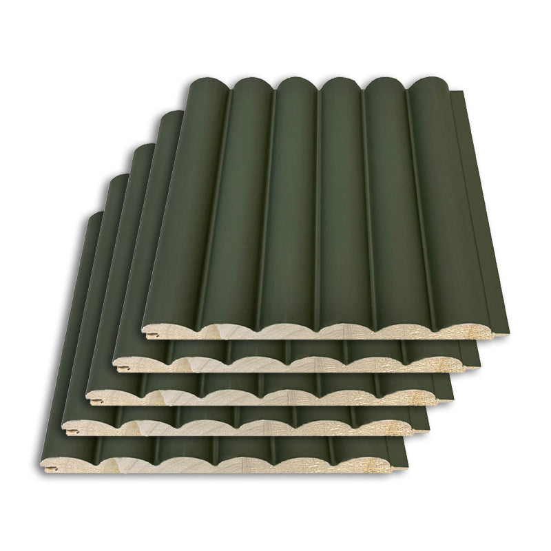 Shiplap Wall Paneling Scratch Resistant Indoor Waterproof Pine Wood Wall Paneling Blackish Green Clearhalo 'Flooring 'Home Improvement' 'home_improvement' 'home_improvement_wall_paneling' 'Wall Paneling' 'wall_paneling' 'Walls & Ceilings' Walls and Ceiling' 7269265