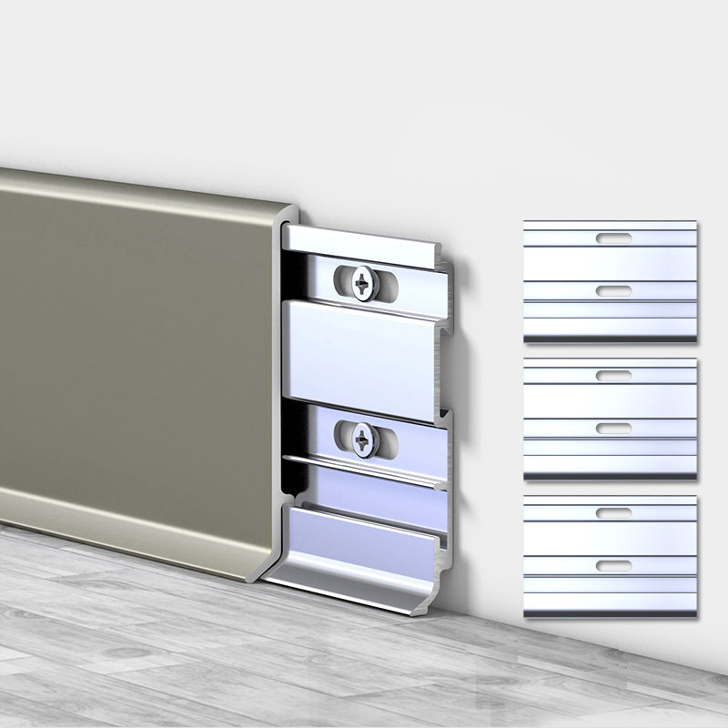 Metal Siding Panel Fade Resistant Waterproof Indoor Tin Backsplash Panel Champagne 2.4" Clearhalo 'Flooring 'Home Improvement' 'home_improvement' 'home_improvement_wall_paneling' 'Wall Paneling' 'wall_paneling' 'Walls & Ceilings' Walls and Ceiling' 7269276