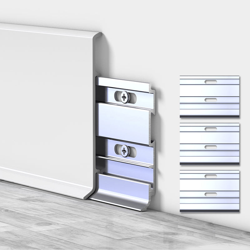 Metal Siding Panel Fade Resistant Waterproof Indoor Tin Backsplash Panel White 3.1" Clearhalo 'Flooring 'Home Improvement' 'home_improvement' 'home_improvement_wall_paneling' 'Wall Paneling' 'wall_paneling' 'Walls & Ceilings' Walls and Ceiling' 7269287