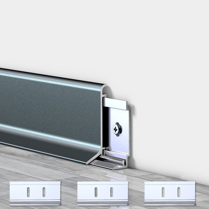 Metal Siding Panel Fade Resistant Waterproof Indoor Tin Backsplash Panel Grey 1.6" Clearhalo 'Flooring 'Home Improvement' 'home_improvement' 'home_improvement_wall_paneling' 'Wall Paneling' 'wall_paneling' 'Walls & Ceilings' Walls and Ceiling' 7269292