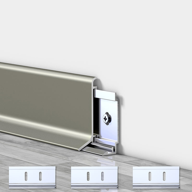 Metal Siding Panel Fade Resistant Waterproof Indoor Tin Backsplash Panel Champagne 1.6" Clearhalo 'Flooring 'Home Improvement' 'home_improvement' 'home_improvement_wall_paneling' 'Wall Paneling' 'wall_paneling' 'Walls & Ceilings' Walls and Ceiling' 7269294