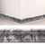 Tin Backsplash Panel Stain Resistant Waterproof Peel and Stick Plastic Siding Panel Marble Gray Standard Payment 20-Piece Set Clearhalo 'Flooring 'Home Improvement' 'home_improvement' 'home_improvement_wall_paneling' 'Wall Paneling' 'wall_paneling' 'Walls & Ceilings' Walls and Ceiling' 7269309