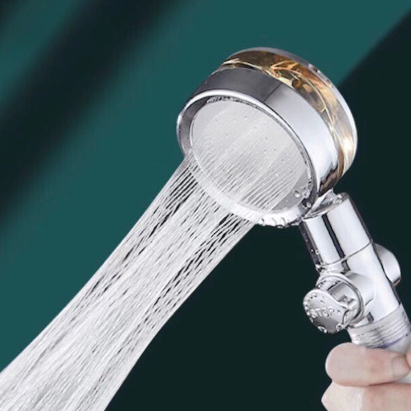 Adjustable Shower Head Modern Style Plastic Handheld Shower Head Clearhalo 'Bathroom Remodel & Bathroom Fixtures' 'Home Improvement' 'home_improvement' 'home_improvement_shower_heads' 'Shower Heads' 'shower_heads' 'Showers & Bathtubs Plumbing' 'Showers & Bathtubs' 7269343