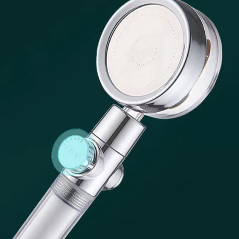 Adjustable Shower Head Modern Style Plastic Handheld Shower Head Clearhalo 'Bathroom Remodel & Bathroom Fixtures' 'Home Improvement' 'home_improvement' 'home_improvement_shower_heads' 'Shower Heads' 'shower_heads' 'Showers & Bathtubs Plumbing' 'Showers & Bathtubs' 7269364