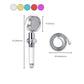 Adjustable Shower Head Modern Style Plastic Handheld Shower Head Clearhalo 'Bathroom Remodel & Bathroom Fixtures' 'Home Improvement' 'home_improvement' 'home_improvement_shower_heads' 'Shower Heads' 'shower_heads' 'Showers & Bathtubs Plumbing' 'Showers & Bathtubs' 7269370