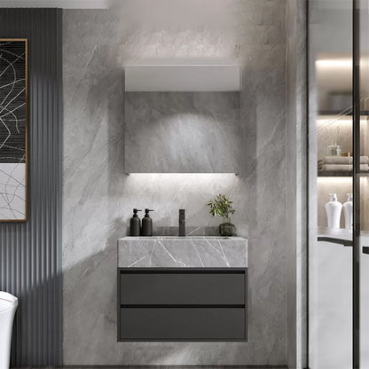 Modern Bathroom Sink Vanity Wall Mount Vanity Set with Mirror Vanity & Faucet & Mirror Cabinet https: res.litfad.com site img item 2023 01 28 7270484 1200x1200.jpg Clearhalo 'Bathroom Remodel & Bathroom Fixtures' 'Bathroom Vanities' 'bathroom_vanities' 'Home Improvement' 'home_improvement' 'home_improvement_bathroom_vanities' 7270484