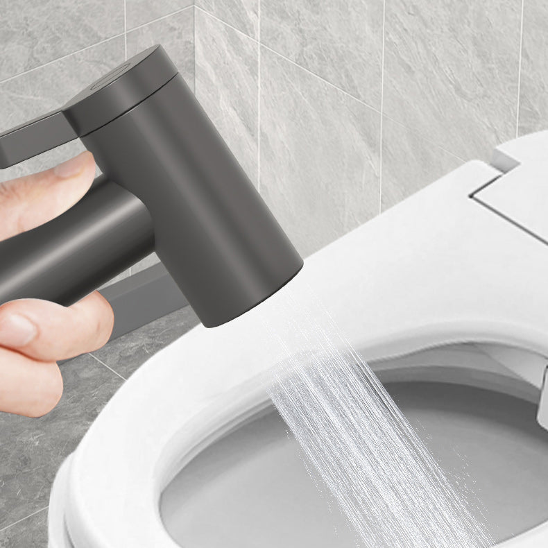 Modern Shower Combo Brass Handheld Shower Head Wall Mounted Shower Set Clearhalo 'Bathroom Remodel & Bathroom Fixtures' 'Home Improvement' 'home_improvement' 'home_improvement_shower_faucets' 'Shower Faucets & Systems' 'shower_faucets' 'Showers & Bathtubs Plumbing' 'Showers & Bathtubs' 7271189