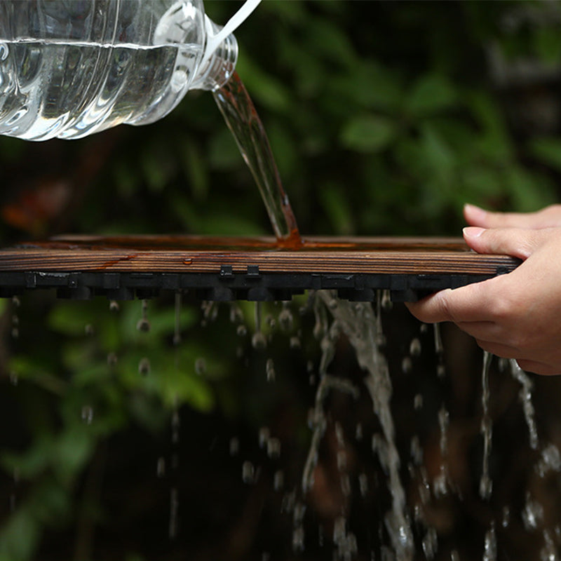 Anti-corrosion Wood Flooring Modern Style Non-slip Wood Flooring Clearhalo 'Flooring 'Hardwood Flooring' 'hardwood_flooring' 'Home Improvement' 'home_improvement' 'home_improvement_hardwood_flooring' Walls and Ceiling' 7271584