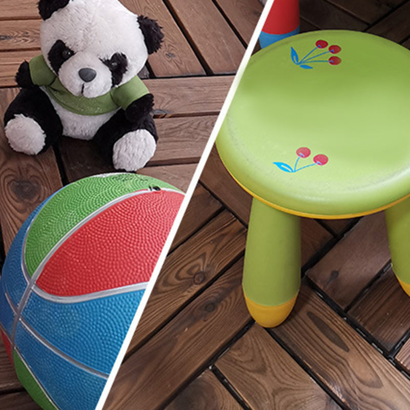 Anti-corrosion Wood Flooring Modern Style Non-slip Wood Flooring Clearhalo 'Flooring 'Hardwood Flooring' 'hardwood_flooring' 'Home Improvement' 'home_improvement' 'home_improvement_hardwood_flooring' Walls and Ceiling' 7271585