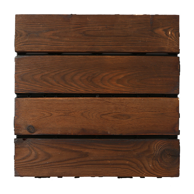 Anti-corrosion Wood Flooring Modern Style Non-slip Wood Flooring Clearhalo 'Flooring 'Hardwood Flooring' 'hardwood_flooring' 'Home Improvement' 'home_improvement' 'home_improvement_hardwood_flooring' Walls and Ceiling' 7271587