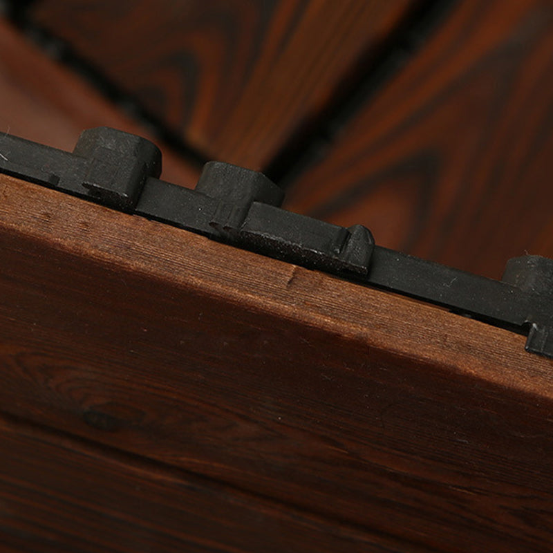 Anti-corrosion Wood Flooring Modern Style Non-slip Wood Flooring Clearhalo 'Flooring 'Hardwood Flooring' 'hardwood_flooring' 'Home Improvement' 'home_improvement' 'home_improvement_hardwood_flooring' Walls and Ceiling' 7271590