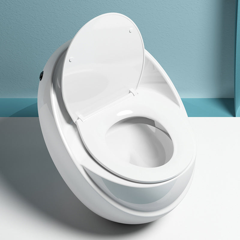 Siphon Jet Modern Toilet All In One Floor Mounted Urine Toilet Clearhalo 'Bathroom Remodel & Bathroom Fixtures' 'Home Improvement' 'home_improvement' 'home_improvement_toilets' 'Toilets & Bidets' 'Toilets' 7271889