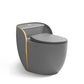Modern One Piece Flush Toilet Siphon Jet Urine Toilet for Bathroom Grey Gold Clearhalo 'Bathroom Remodel & Bathroom Fixtures' 'Home Improvement' 'home_improvement' 'home_improvement_toilets' 'Toilets & Bidets' 'Toilets' 7271910