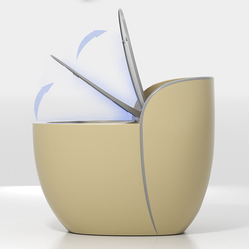 Modern One Piece Flush Toilet Siphon Jet Urine Toilet for Bathroom Clearhalo 'Bathroom Remodel & Bathroom Fixtures' 'Home Improvement' 'home_improvement' 'home_improvement_toilets' 'Toilets & Bidets' 'Toilets' 7271911