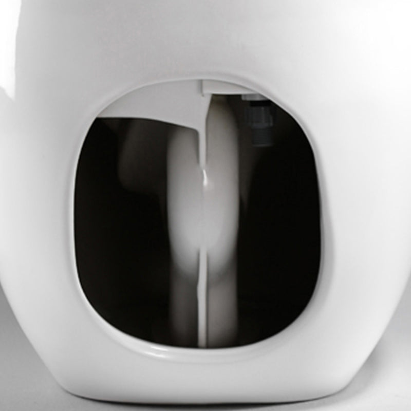 Modern One Piece Flush Toilet Siphon Jet Urine Toilet for Bathroom Clearhalo 'Bathroom Remodel & Bathroom Fixtures' 'Home Improvement' 'home_improvement' 'home_improvement_toilets' 'Toilets & Bidets' 'Toilets' 7271917