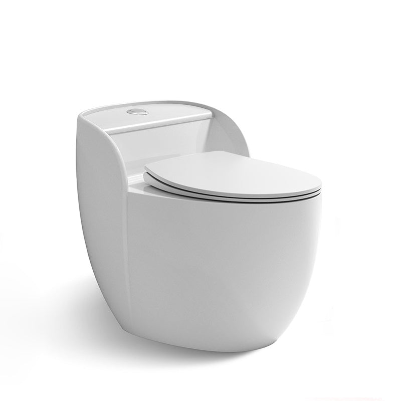 Modern One Piece Flush Toilet Siphon Jet Urine Toilet for Bathroom White Clearhalo 'Bathroom Remodel & Bathroom Fixtures' 'Home Improvement' 'home_improvement' 'home_improvement_toilets' 'Toilets & Bidets' 'Toilets' 7271918