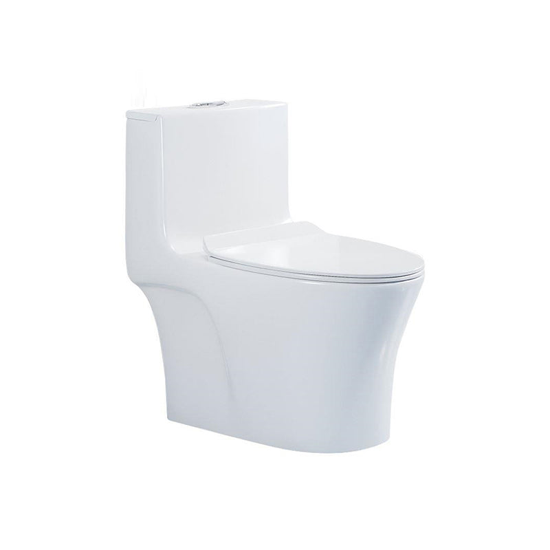 Modern Floor Mounted Flush Toilet White Urine Toilet with Seat for Bathroom Clearhalo 'Bathroom Remodel & Bathroom Fixtures' 'Home Improvement' 'home_improvement' 'home_improvement_toilets' 'Toilets & Bidets' 'Toilets' 7271929