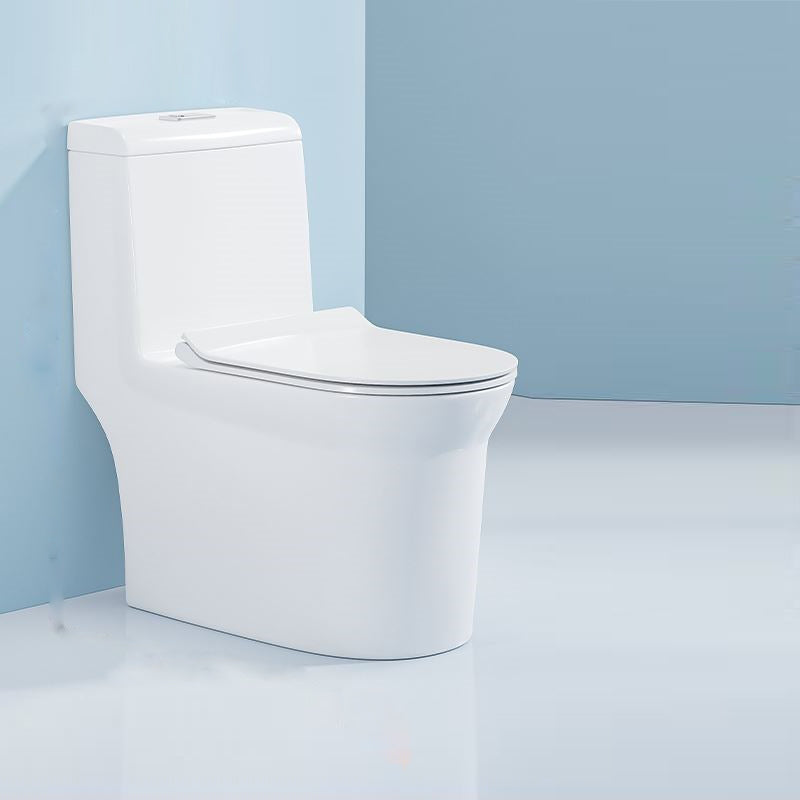 Modern Floor Mounted Flush Toilet White Urine Toilet with Seat for Bathroom 15"L x 28"W x 30"H Clearhalo 'Bathroom Remodel & Bathroom Fixtures' 'Home Improvement' 'home_improvement' 'home_improvement_toilets' 'Toilets & Bidets' 'Toilets' 7271932