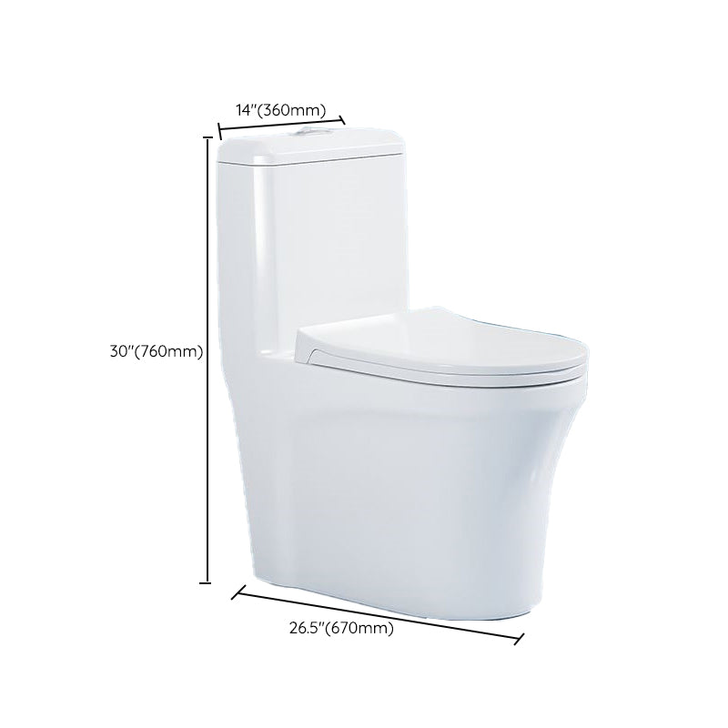 Modern Floor Mounted Flush Toilet White Urine Toilet with Seat for Bathroom Clearhalo 'Bathroom Remodel & Bathroom Fixtures' 'Home Improvement' 'home_improvement' 'home_improvement_toilets' 'Toilets & Bidets' 'Toilets' 7271953
