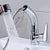Modern Plain Vessel Sink Faucet High Arch Bathroom Sink Faucet Silver Clearhalo 'Bathroom Remodel & Bathroom Fixtures' 'Bathroom Sink Faucets' 'Bathroom Sinks & Faucet Components' 'bathroom_sink_faucets' 'Home Improvement' 'home_improvement' 'home_improvement_bathroom_sink_faucets' 7274477
