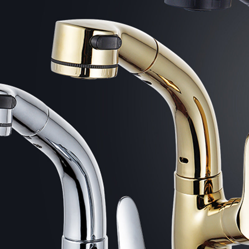 Modern Plain Vessel Sink Faucet High Arch Bathroom Sink Faucet Clearhalo 'Bathroom Remodel & Bathroom Fixtures' 'Bathroom Sink Faucets' 'Bathroom Sinks & Faucet Components' 'bathroom_sink_faucets' 'Home Improvement' 'home_improvement' 'home_improvement_bathroom_sink_faucets' 7274486