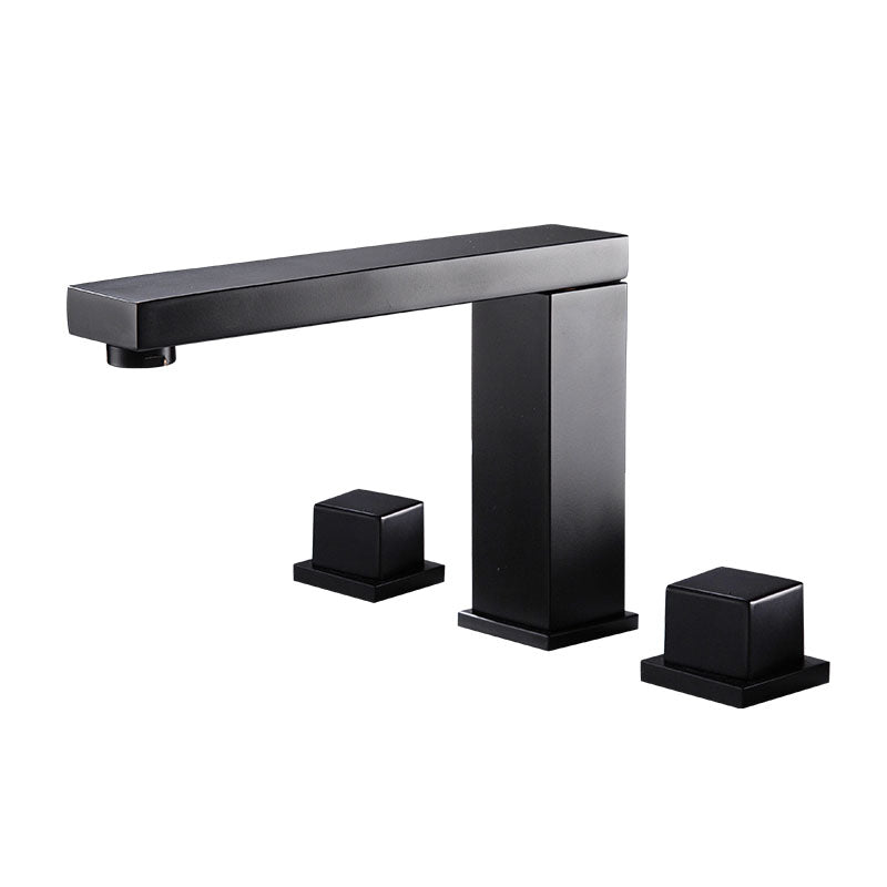 Traditional Roman Tub Faucet Set Copper Fixed Deck-Mount with Handles Clearhalo 'Bathroom Remodel & Bathroom Fixtures' 'Bathtub Faucets' 'bathtub_faucets' 'Home Improvement' 'home_improvement' 'home_improvement_bathtub_faucets' 7274739