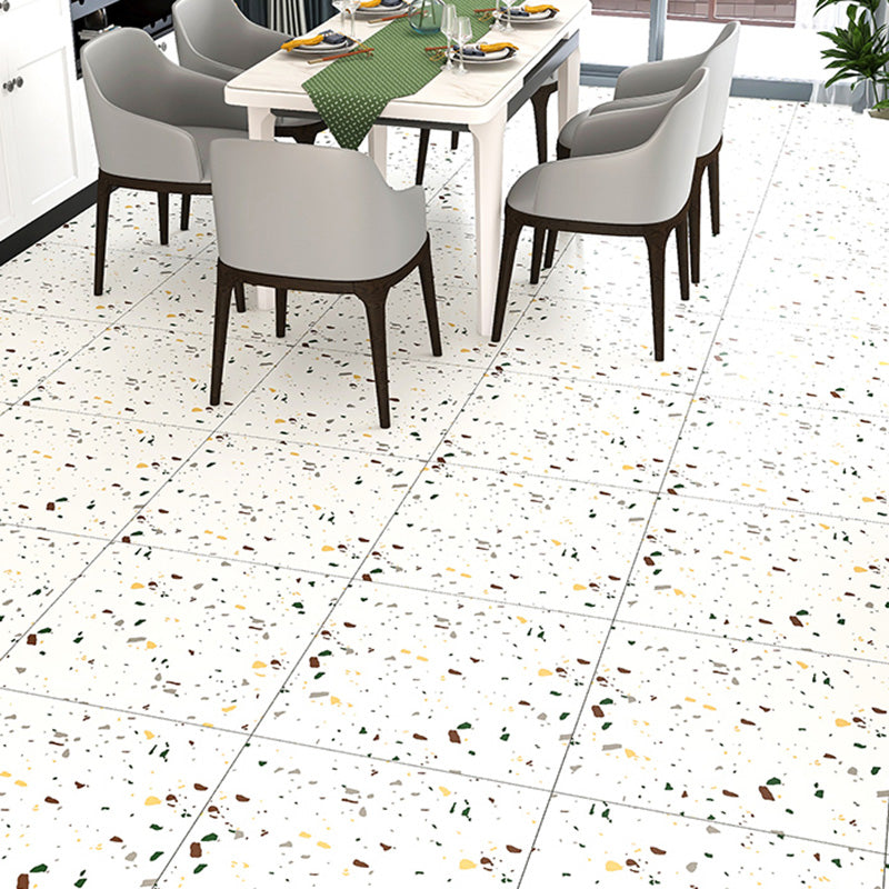 Home Vinyl Flooring Peel and Stick Marble Print Square PVC Flooring for Living Room Clearhalo 'Flooring 'Home Improvement' 'home_improvement' 'home_improvement_vinyl_flooring' 'Vinyl Flooring' 'vinyl_flooring' Walls and Ceiling' 7274931