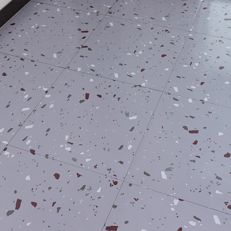 Home Vinyl Flooring Peel and Stick Marble Print Square PVC Flooring for Living Room Clearhalo 'Flooring 'Home Improvement' 'home_improvement' 'home_improvement_vinyl_flooring' 'Vinyl Flooring' 'vinyl_flooring' Walls and Ceiling' 7274936