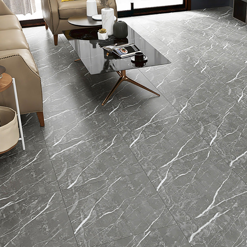 Home Vinyl Flooring Peel and Stick Marble Print Square PVC Flooring for Living Room Clearhalo 'Flooring 'Home Improvement' 'home_improvement' 'home_improvement_vinyl_flooring' 'Vinyl Flooring' 'vinyl_flooring' Walls and Ceiling' 7274940