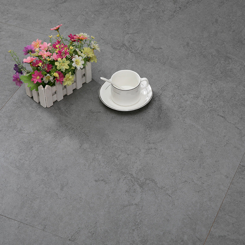 Home Vinyl Flooring Peel and Stick Marble Print Square PVC Flooring for Living Room Textured White Clearhalo 'Flooring 'Home Improvement' 'home_improvement' 'home_improvement_vinyl_flooring' 'Vinyl Flooring' 'vinyl_flooring' Walls and Ceiling' 7274948