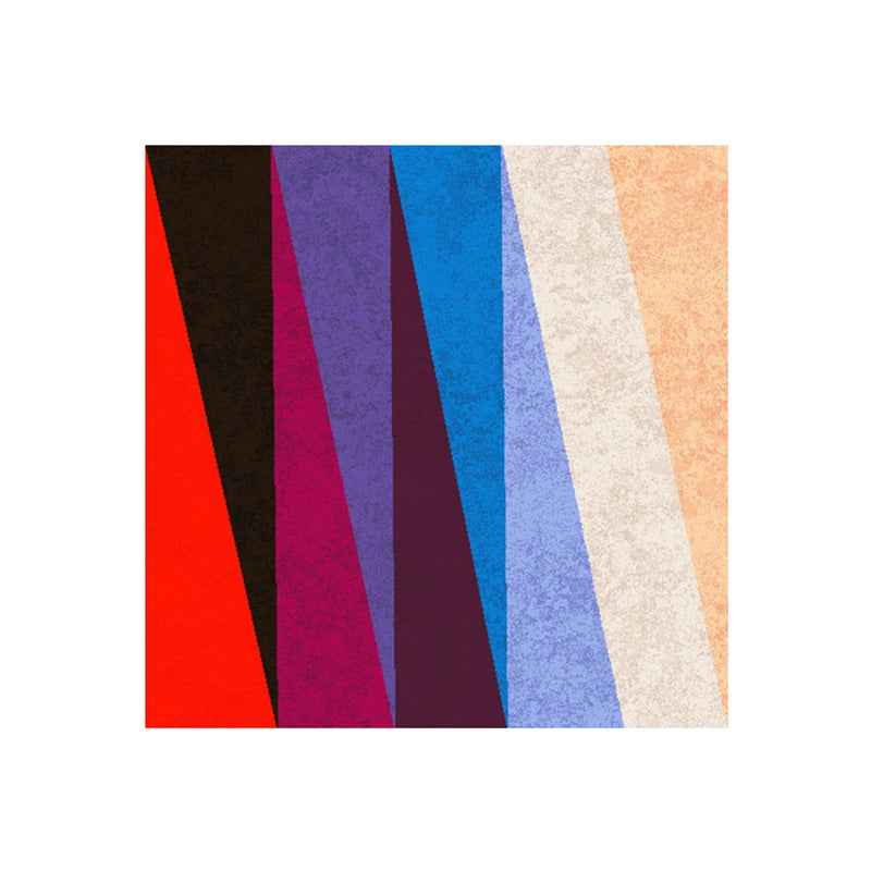 Modern Carpet Tiles Geometric Print Square Stain Resistant Carpet Tiles Multi-Color Clearhalo 'Carpet Tiles & Carpet Squares' 'carpet_tiles_carpet_squares' 'Flooring 'Home Improvement' 'home_improvement' 'home_improvement_carpet_tiles_carpet_squares' Walls and Ceiling' 7274977