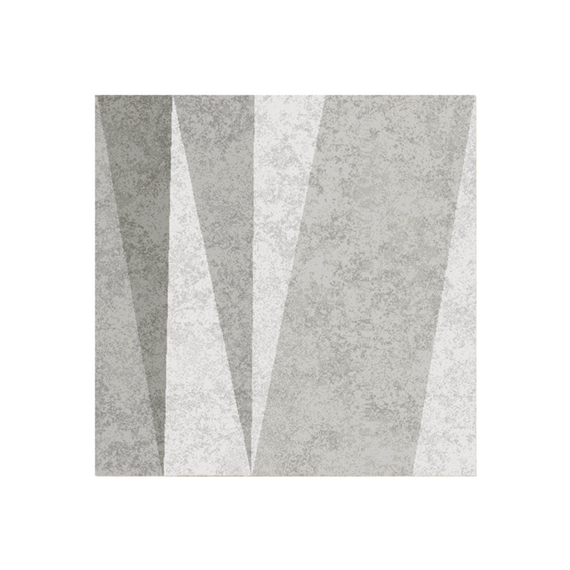 Modern Carpet Tiles Geometric Print Square Stain Resistant Carpet Tiles Grey Clearhalo 'Carpet Tiles & Carpet Squares' 'carpet_tiles_carpet_squares' 'Flooring 'Home Improvement' 'home_improvement' 'home_improvement_carpet_tiles_carpet_squares' Walls and Ceiling' 7274980