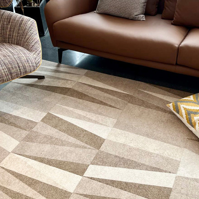 Modern Carpet Tiles Geometric Print Square Stain Resistant Carpet Tiles Clearhalo 'Carpet Tiles & Carpet Squares' 'carpet_tiles_carpet_squares' 'Flooring 'Home Improvement' 'home_improvement' 'home_improvement_carpet_tiles_carpet_squares' Walls and Ceiling' 7274990