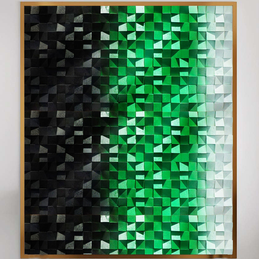 Mosaic Wall Ceiling Wood Contemporary Shiplap Indoor Wall Ceiling Black Green 10-Piece Set Clearhalo 'Flooring 'Home Improvement' 'home_improvement' 'home_improvement_wall_paneling' 'Wall Paneling' 'wall_paneling' 'Walls & Ceilings' Walls and Ceiling' 7275114