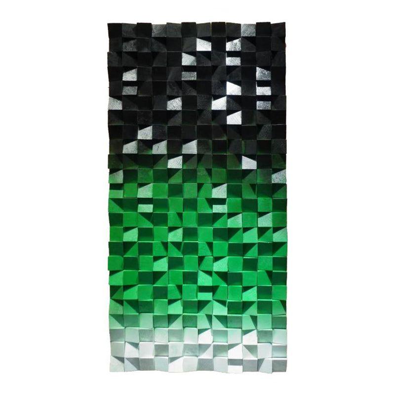Mosaic Wall Ceiling Wood Contemporary Shiplap Indoor Wall Ceiling Black/ Green Clearhalo 'Flooring 'Home Improvement' 'home_improvement' 'home_improvement_wall_paneling' 'Wall Paneling' 'wall_paneling' 'Walls & Ceilings' Walls and Ceiling' 7275115