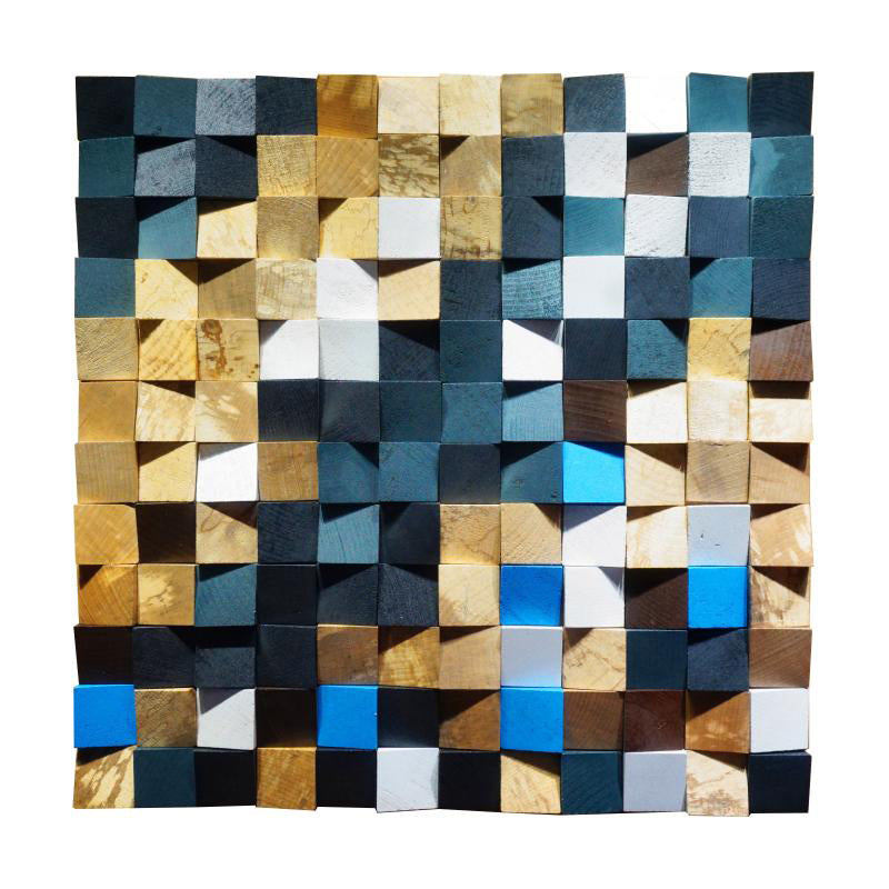 Mosaic Wall Ceiling Wood Contemporary Shiplap Indoor Wall Ceiling Clearhalo 'Flooring 'Home Improvement' 'home_improvement' 'home_improvement_wall_paneling' 'Wall Paneling' 'wall_paneling' 'Walls & Ceilings' Walls and Ceiling' 7275116