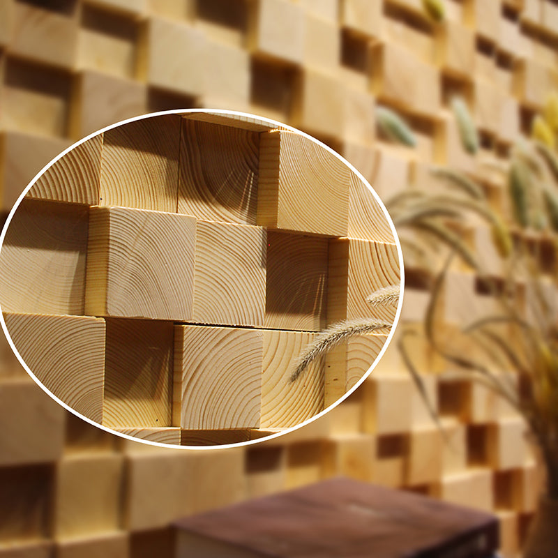 Wood Mosaic Paneling Shiplap Glue Down Indoor Contemporary Wall Paneling Clearhalo 'Flooring 'Home Improvement' 'home_improvement' 'home_improvement_wall_paneling' 'Wall Paneling' 'wall_paneling' 'Walls & Ceilings' Walls and Ceiling' 7275136