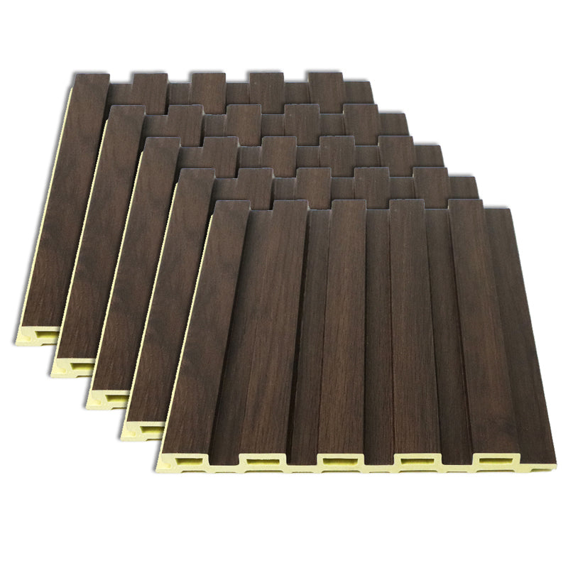 Traditional Wall Access Panel Wood Staple Waterproof Wall Plank Brown Clearhalo 'Flooring 'Home Improvement' 'home_improvement' 'home_improvement_wall_paneling' 'Wall Paneling' 'wall_paneling' 'Walls & Ceilings' Walls and Ceiling' 7275162