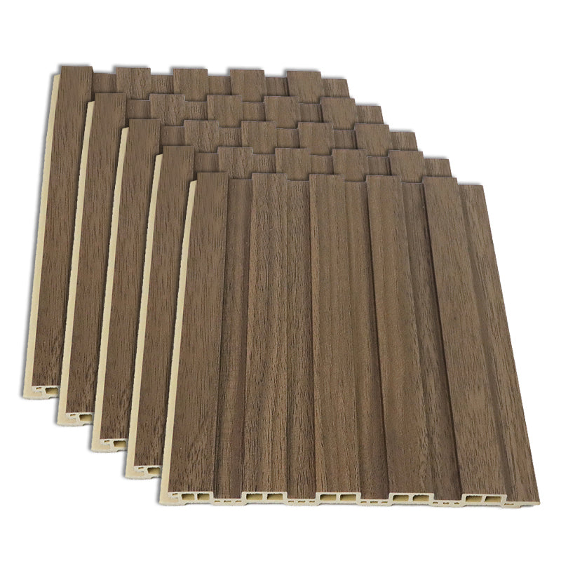 Traditional Wall Access Panel Wood Staple Waterproof Wall Plank Khaki Clearhalo 'Flooring 'Home Improvement' 'home_improvement' 'home_improvement_wall_paneling' 'Wall Paneling' 'wall_paneling' 'Walls & Ceilings' Walls and Ceiling' 7275165