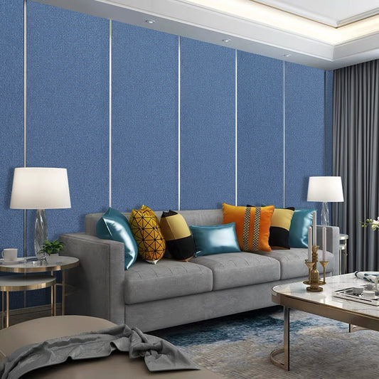 Modern Style Waterproof Wall Paneling Living Room PVC Wall Paneling Clearhalo 'Flooring 'Home Improvement' 'home_improvement' 'home_improvement_wall_paneling' 'Wall Paneling' 'wall_paneling' 'Walls & Ceilings' Walls and Ceiling' 7275174