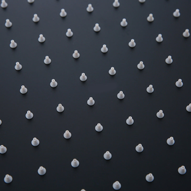 304 Stainless Steel Showerhead Standard Spray Pattern Fixed Shower Head Clearhalo 'Bathroom Remodel & Bathroom Fixtures' 'Home Improvement' 'home_improvement' 'home_improvement_shower_heads' 'Shower Heads' 'shower_heads' 'Showers & Bathtubs Plumbing' 'Showers & Bathtubs' 7276316