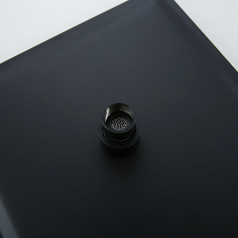 304 Stainless Steel Showerhead Standard Spray Pattern Fixed Shower Head Clearhalo 'Bathroom Remodel & Bathroom Fixtures' 'Home Improvement' 'home_improvement' 'home_improvement_shower_heads' 'Shower Heads' 'shower_heads' 'Showers & Bathtubs Plumbing' 'Showers & Bathtubs' 7276318