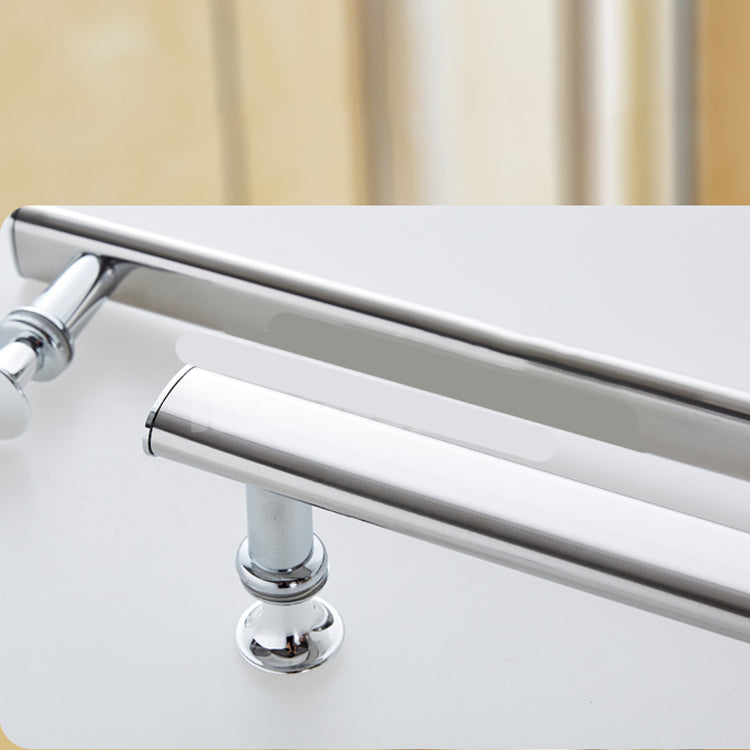 Rounded Framed Shower Enclosure Tempered Glass Double Sliding Shower Kit Clearhalo 'Bathroom Remodel & Bathroom Fixtures' 'Home Improvement' 'home_improvement' 'home_improvement_shower_stalls_enclosures' 'Shower Stalls & Enclosures' 'shower_stalls_enclosures' 'Showers & Bathtubs' 7276365